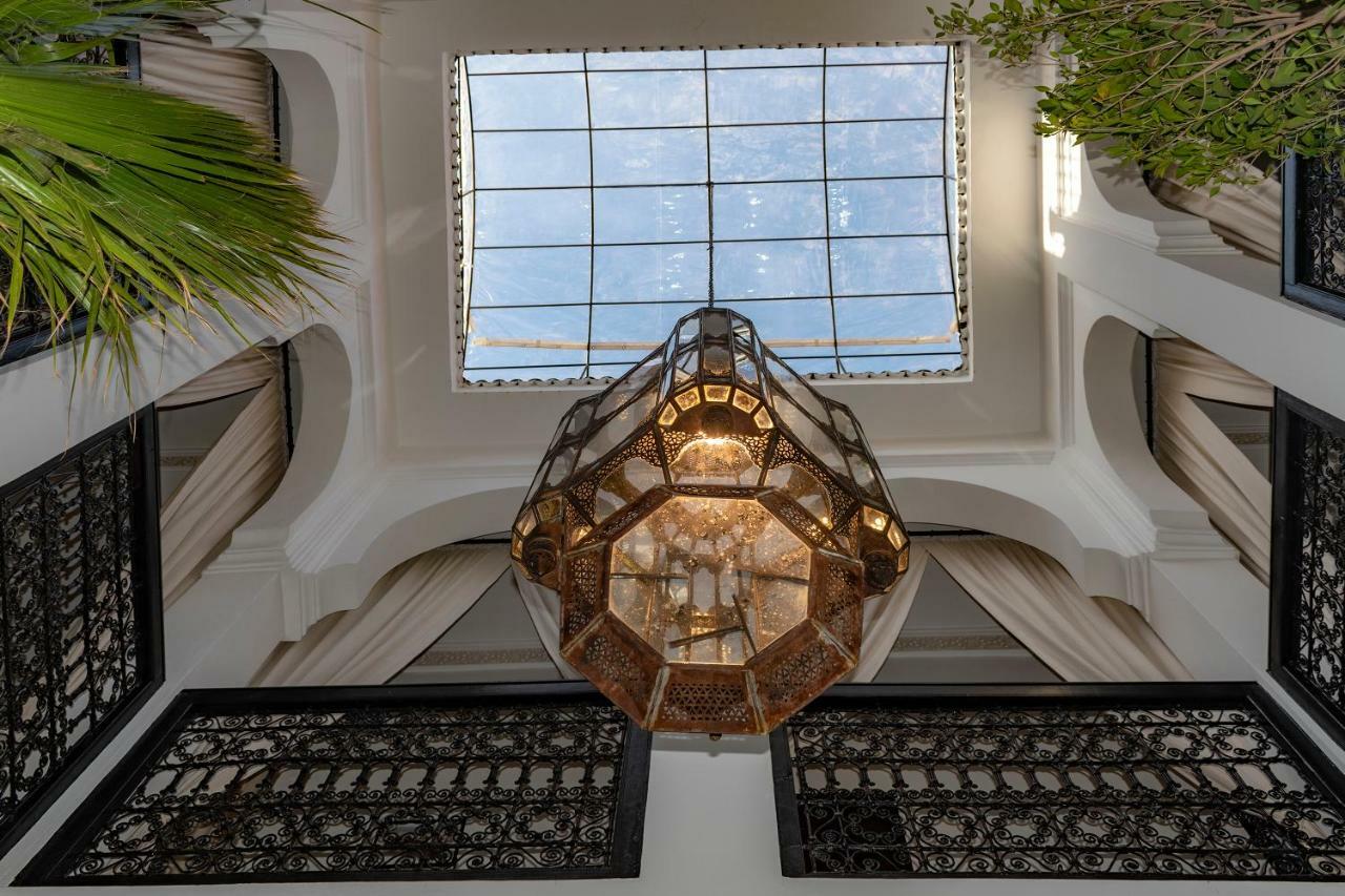 Riad Dar Merzouga Hammam&Jacuzzi Marrakesh Bagian luar foto