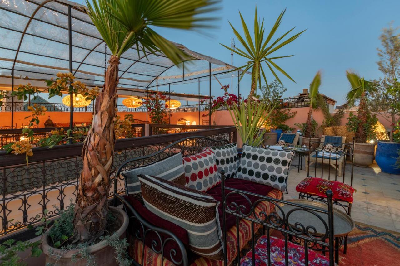 Riad Dar Merzouga Hammam&Jacuzzi Marrakesh Bagian luar foto
